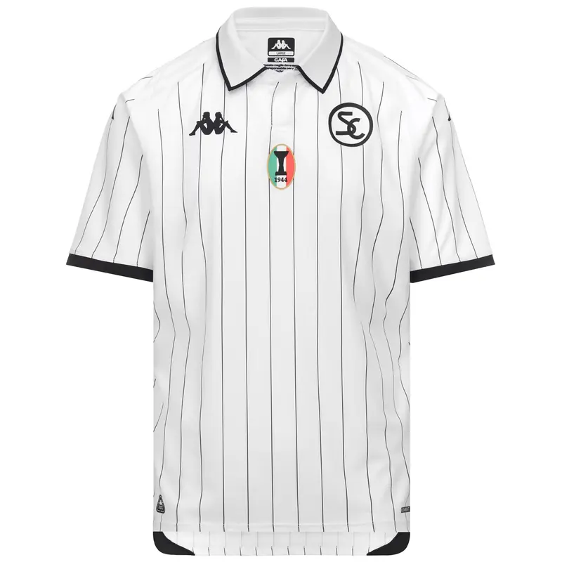KOMBAT 2027 HOME SPEZIA - Active Jerseys - Shirt - Man - White-Black