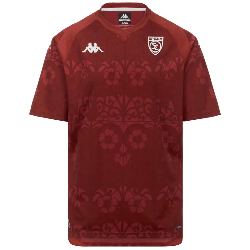 KOMBAT 2027 THIRD SPEZIA - Active Jerseys - Shirt - Man - Red Rose-Red Syrah