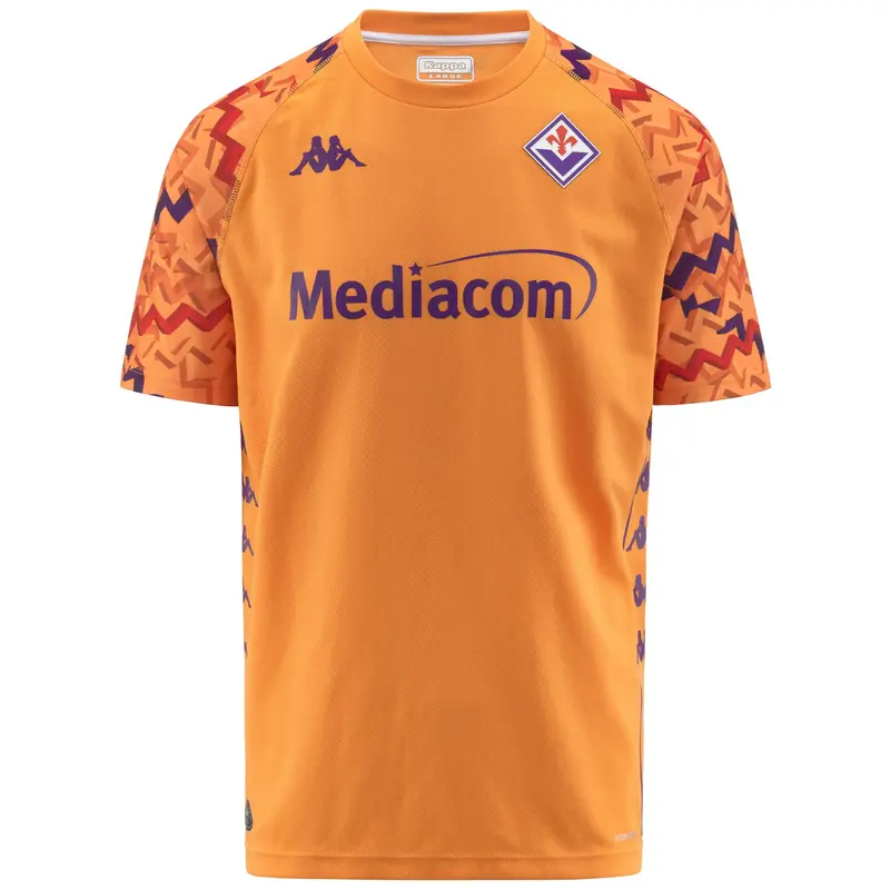 KOMBAT GK 2025 FIORENTINA - Active Jerseys - Shirt - Man - Orange Marigold-Orange Marigold