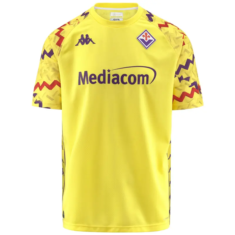 KOMBAT GK 2025 FIORENTINA - Active Jerseys - Shirt - Man - YELLOW BLAZING