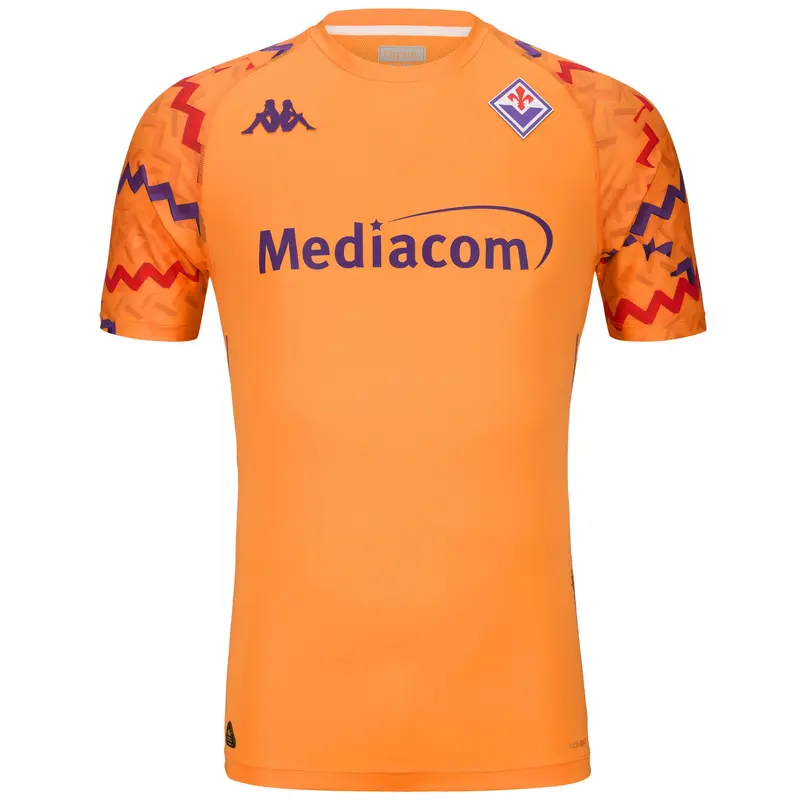 KOMBAT GK PRO 2025 FIORENTINA - Active Jerseys - Shirt - Man - Orange Marigold-Orange Marigold