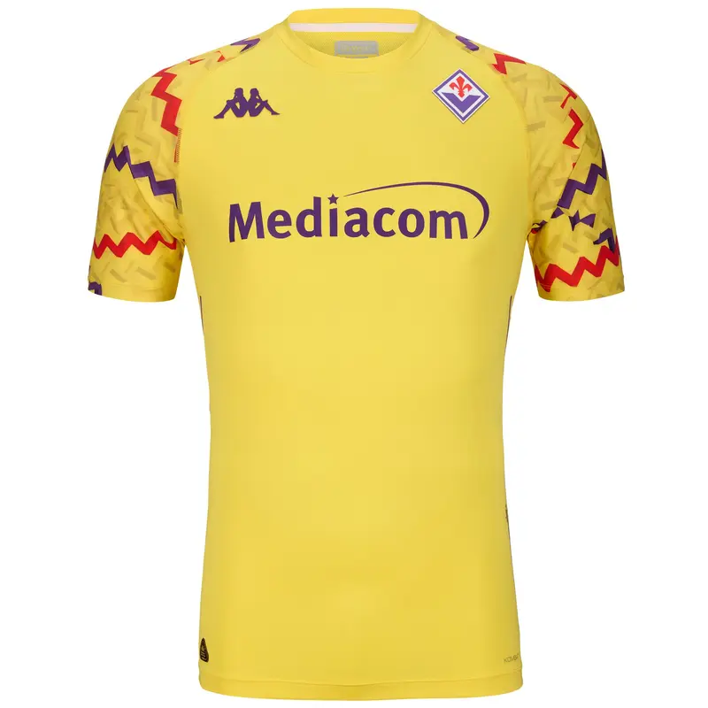 KOMBAT GK PRO 2025 FIORENTINA - Active Jerseys - Shirt - Man - YELLOW BLAZING