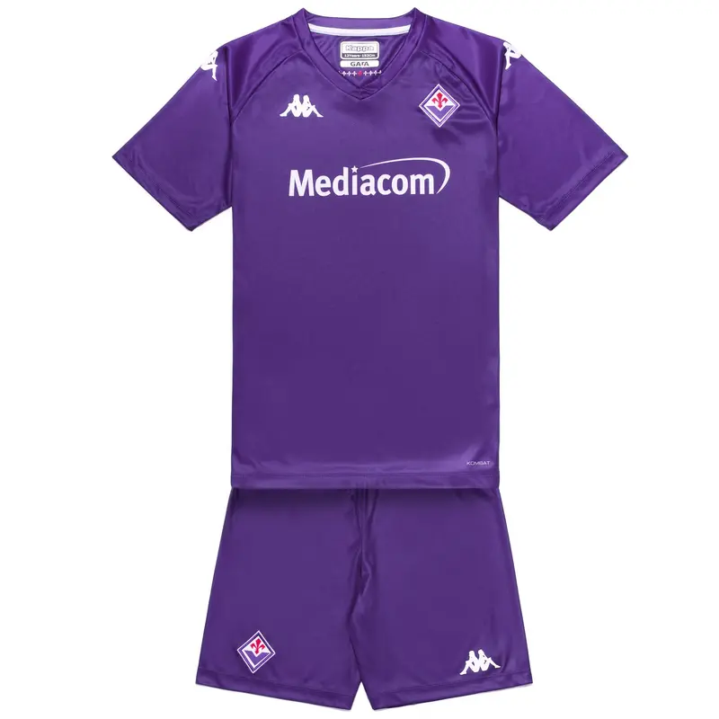 KOMBAT KIT 2025 FIORENTINA - Sets - Shorts / T-Shirt - Boy - Violet Indigo