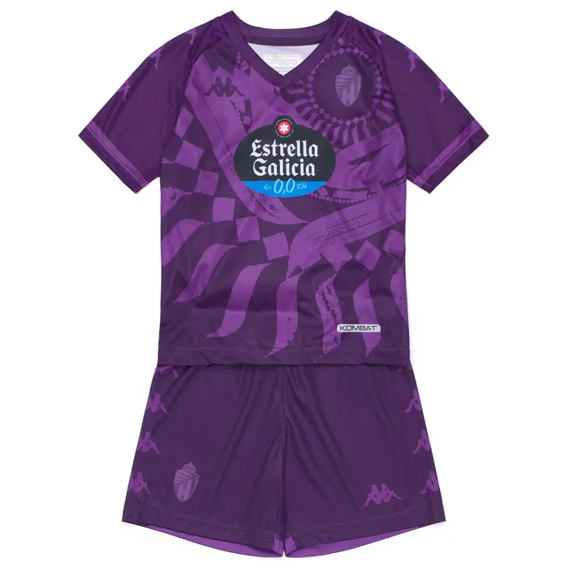 KOMBAT KIT VALLADOLID - Sets - Shorts / T-Shirt - Kid unisex - Violet-Bright Violet