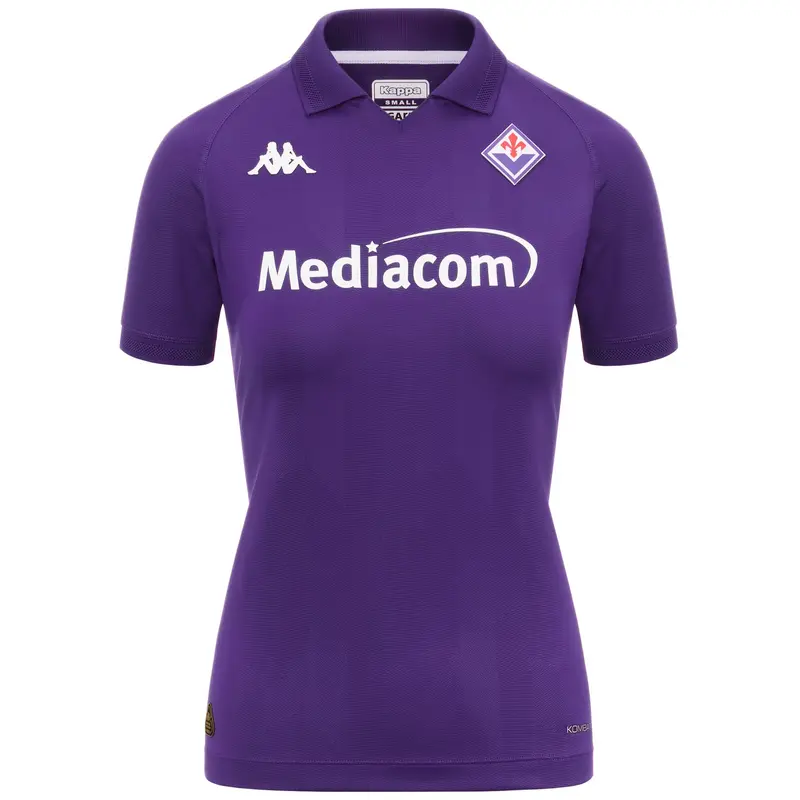 KOMBAT LADY PRO 2025 FIORENTINA - Active Jerseys - Shirt - Woman - Violet Indigo