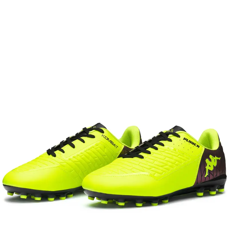 KOMBAT PLAYER BASE AG - Sport Shoes - Low Cut - Man - NEON Yellow-Black