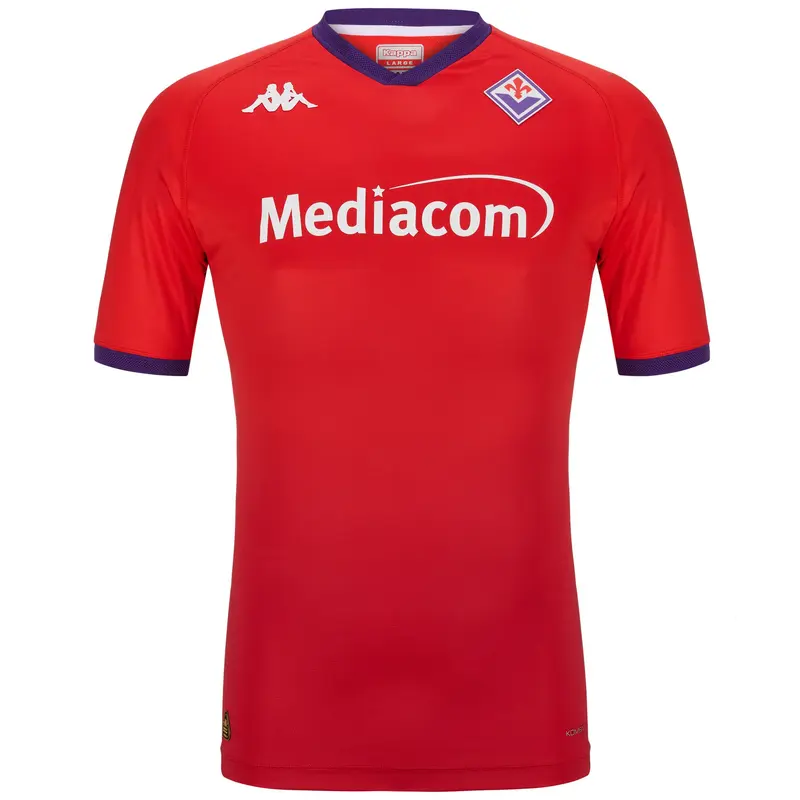 KOMBAT PRO 2025 FIORENTINA - Active Jerseys - Shirt - Man - Red-Violet Indigo