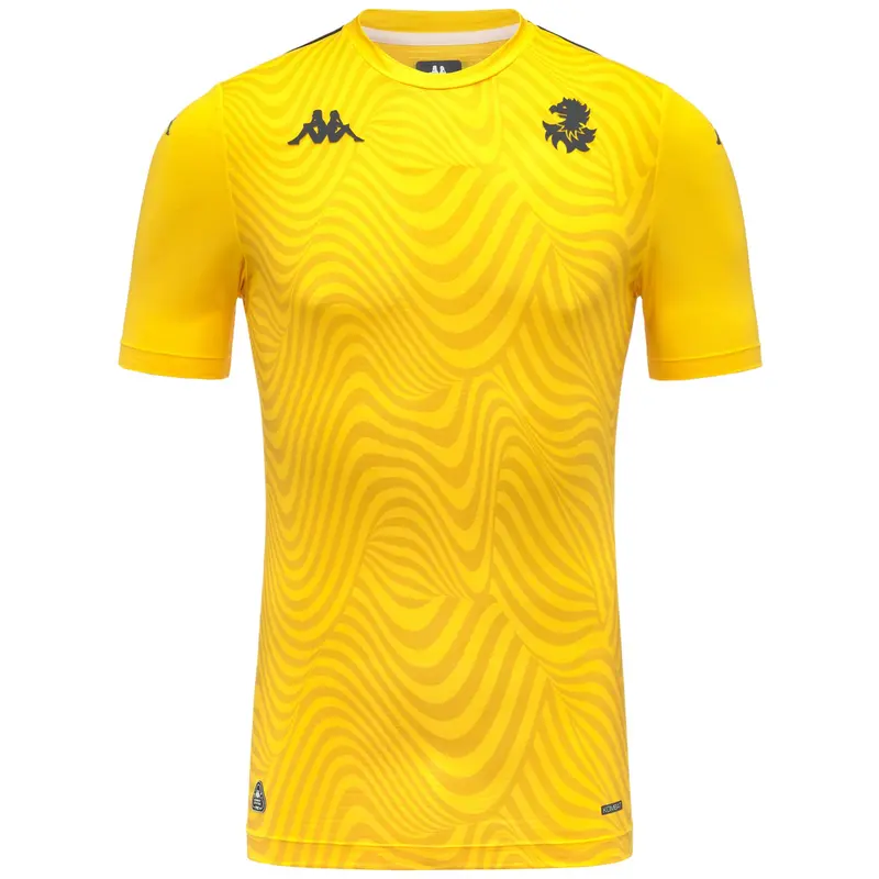 KOMBAT PRO 2026 GK GENOA - Active Jerseys - Shirt - Man - Yellow Dandelion-Grey Shadow