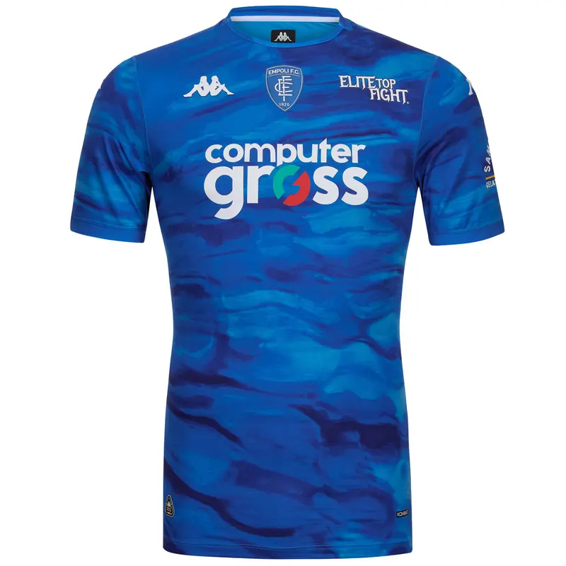 KOMBAT PRO 2026 HOME EMPOLI - Active Jerseys - Shirt - Man - Blue Imperial-White