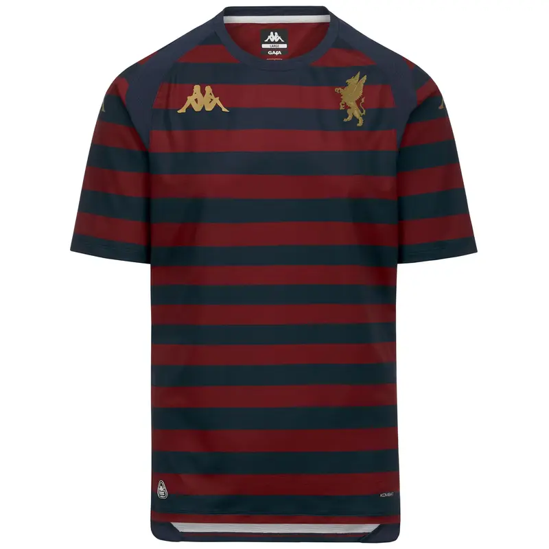 KOMBAT PRO 2027 THIRD GENOA - Active Jerseys - Shirt - Man - Blue Majolica-Red Dk