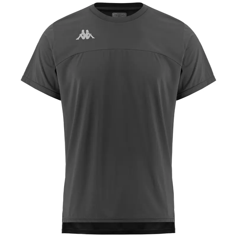 KOMBAT RUN FAPI - Active Jerseys - Shirt - Man - Grey Shadow Dk