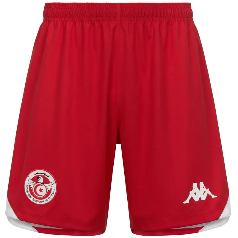 KOMBAT RYDER 2026-27 TUNISIA - Shorts - Sport Shorts - Man - Red-White