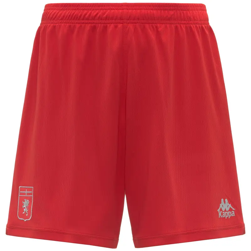KOMBAT RYDER 2026 GENOA - Shorts - Sport Shorts - Man - Red Blaze