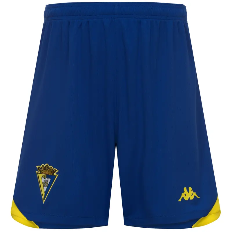 KOMBAT RYDER 2027 CADIZ - Shorts - Sport Shorts - Man - Blue LT-Yellow