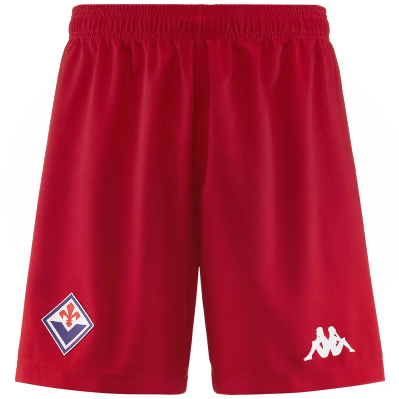 KOMBAT RYDER FIORENTINA - Shorts - Sport Shorts - Man - Red