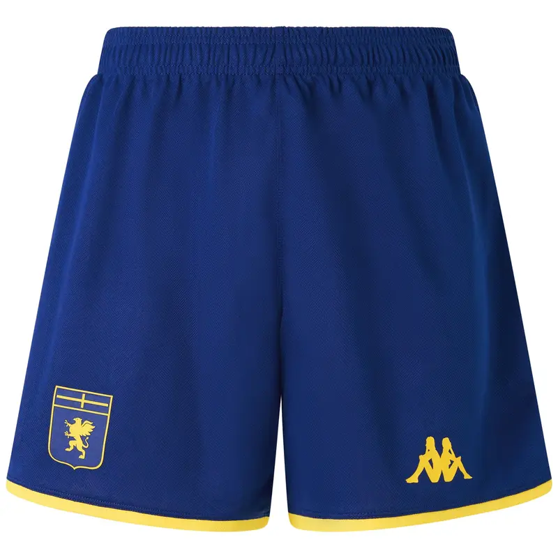KOMBAT RYDER GENOA - Shorts - Sport Shorts - Man - Blue-Yellow Dandelion