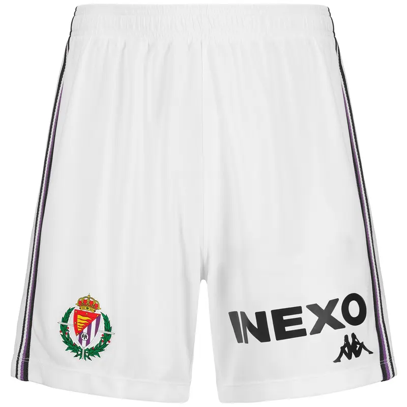 KOMBAT RYDER VALLADOLID - Shorts - Sport Shorts - Man - White-Violet-Grey Cenize-SPONSOR