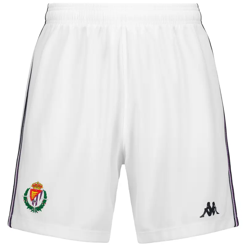 KOMBAT RYDER VALLADOLID - Shorts - Sport Shorts - Man - White-Violet-Grey Cenize