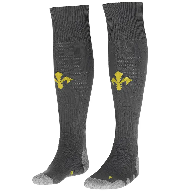KOMBAT SPARK PRO FIORENTINA 1PACK - Socks - Knee High Sock - Man - Grey Poppy