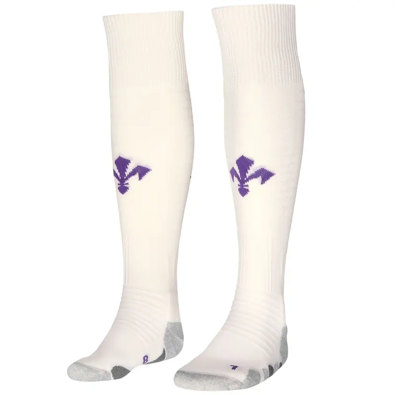 KOMBAT SPARK PRO FIORENTINA 1PACK - Socks - Knee High Sock - Man - White Whisper