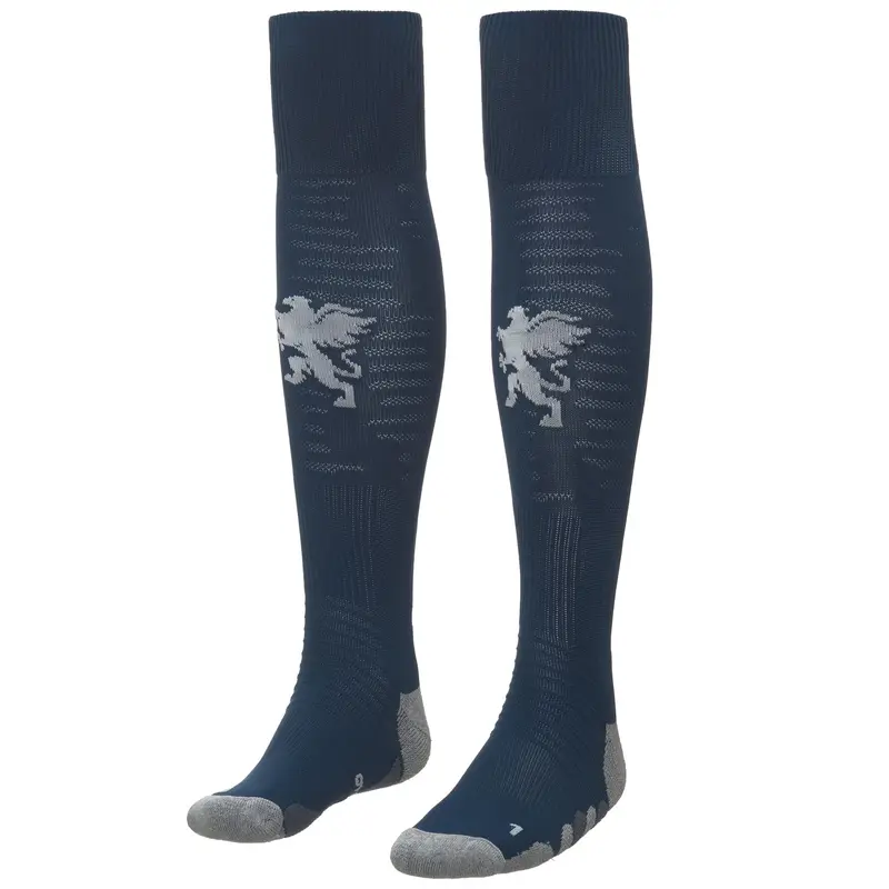 KOMBAT SPARK PRO GENOA 1PACK - Socks - Knee High Sock - Man - Blue Dk