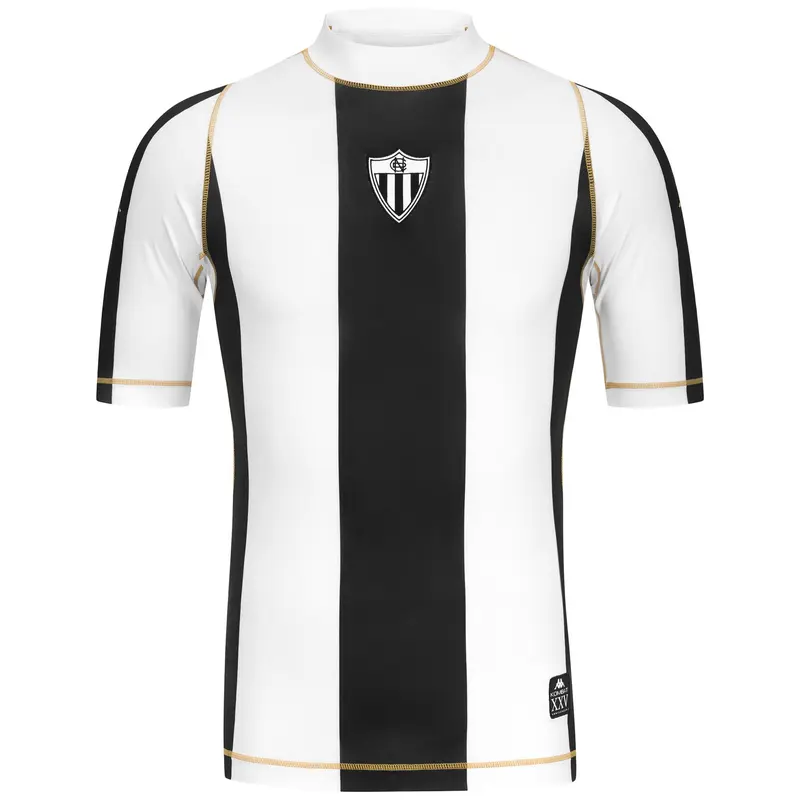 KOMBAT XXV NACIONAL MADEIRA - Active Jerseys - Shirt - Man - White-Black-Yellow Gold Rich