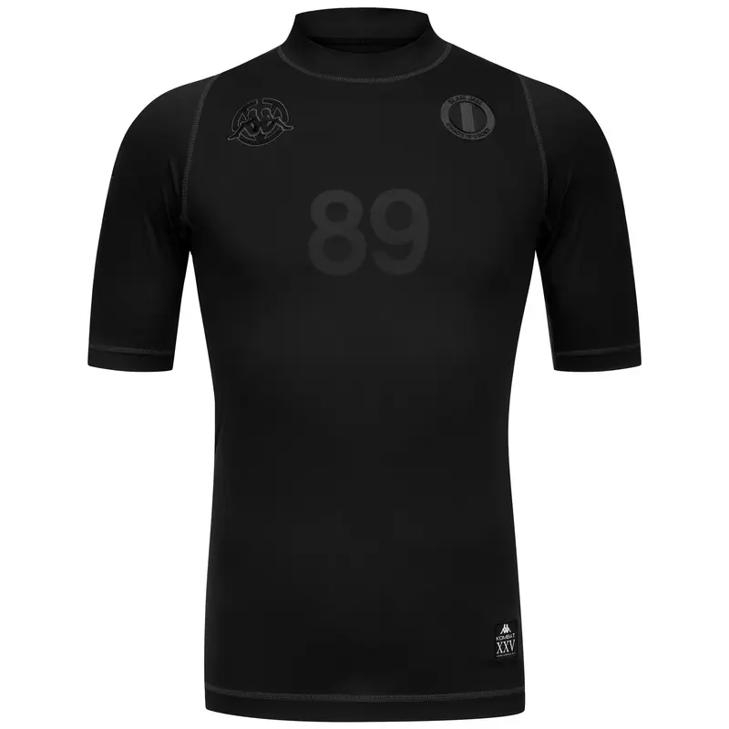 KOMBAT XXV SLAM JAM - Active Jerseys - Shirt - Man - Black Smoke-Grey Charcoal