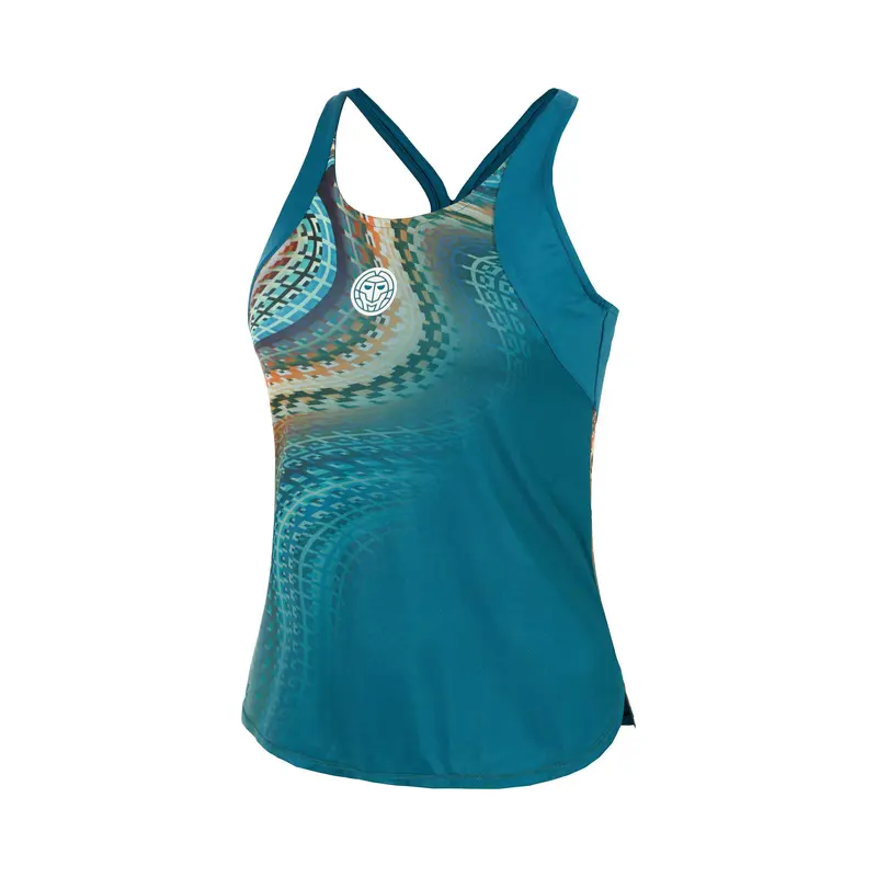 Komodo Débardeur Tank Top Filles-Bleu Petrol