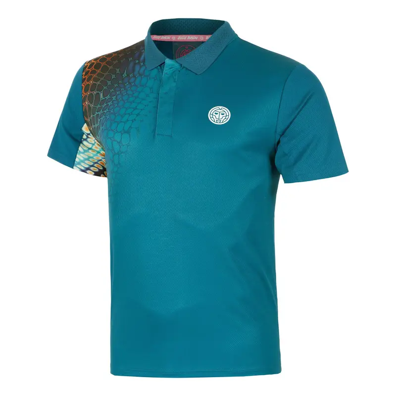 Komodo Polo Hommes-Bleu Petrol