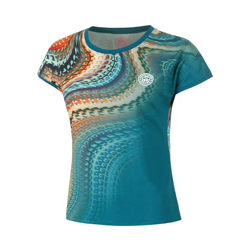 Komodo T-shirt Filles-Bleu Petrol