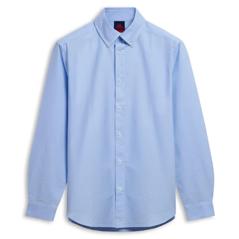 LAKOTA - Shirts - Button Down - Man - Azure Daylight