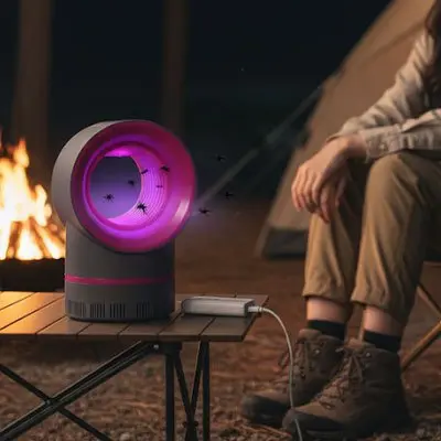 Lampe anti moustique - Écologique