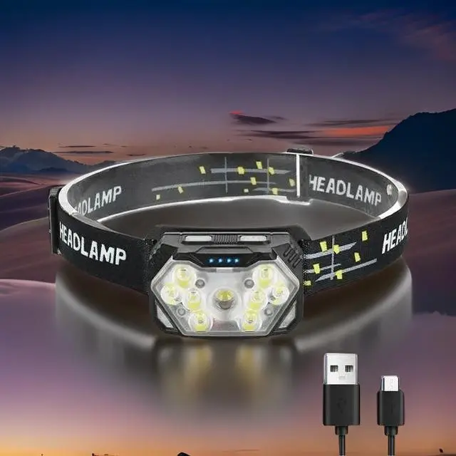 Lampe Frontale - Excursion