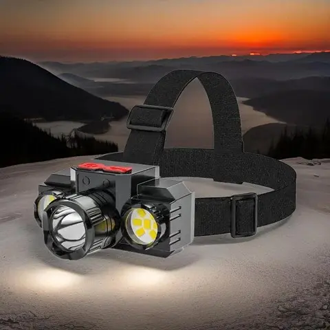 Lampe frontale rechargeable - outdoor
