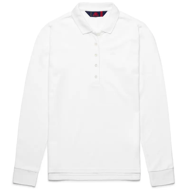 LAYA - La Polo Robe Di Kappa - Polo - Woman - White