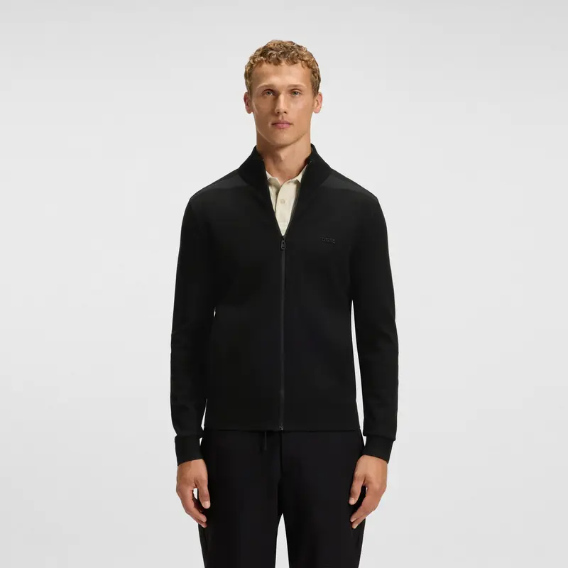 League Veste de survêtement Hommes-noir