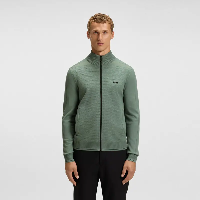 League Veste de survêtement Hommes-vert olive