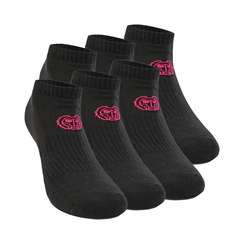 Leana No Show Tech Chaussettes De Tennis-Noir