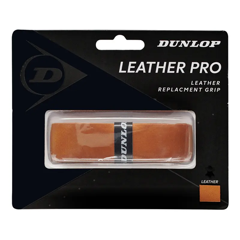 Leather Pro Replacement Grip Pack 1 Unité-Marron
