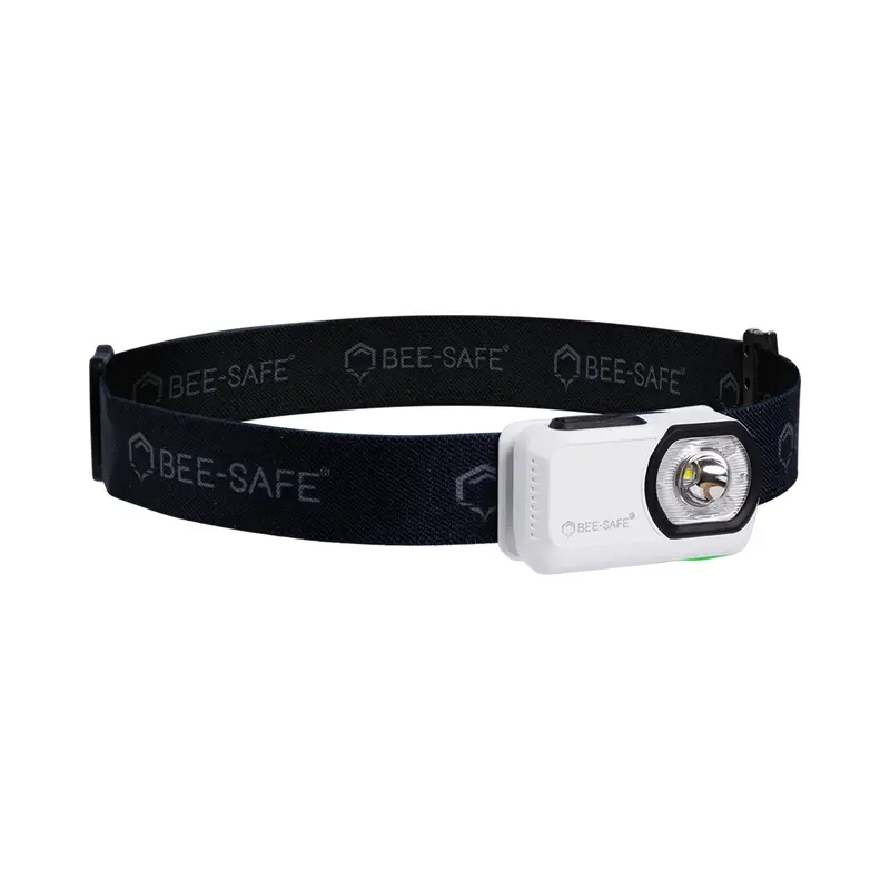 Led Headlight Bright USB Lampe Frontale-Blanc