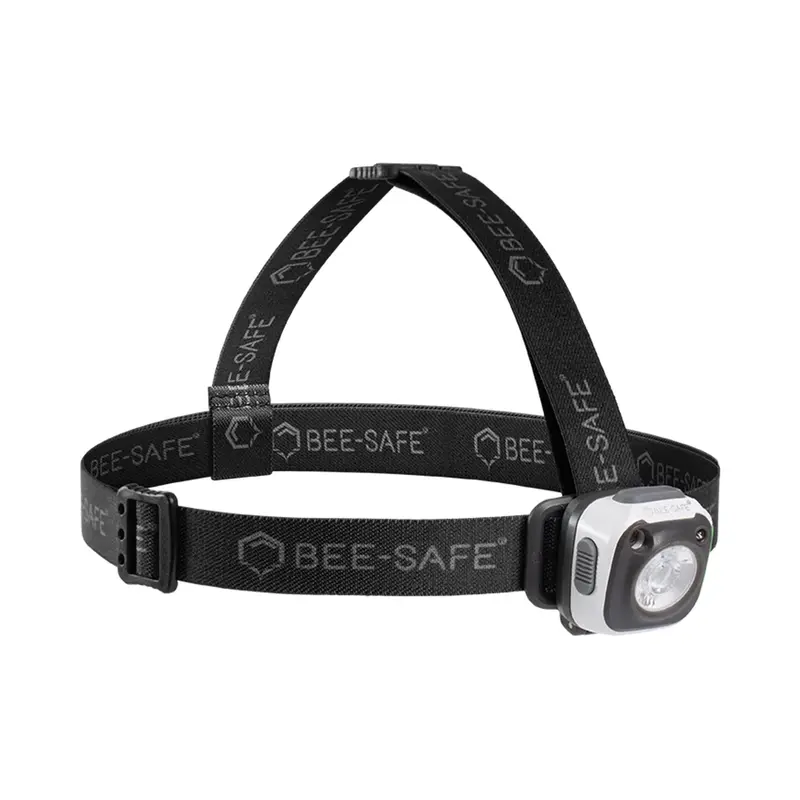 Led Headlight Smart Cube USB Lampe Frontale-Blanc