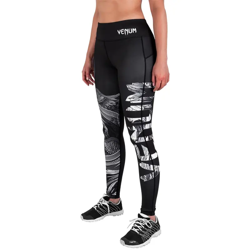 Legging Femme Phoenix - Noir/Blanc