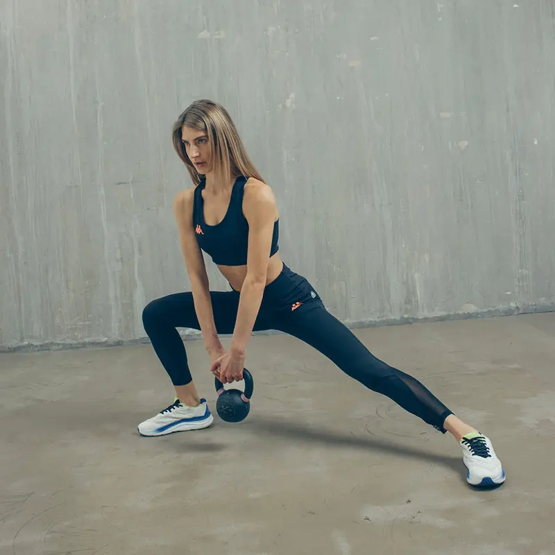 Legging Kombat Fela Noir Femme