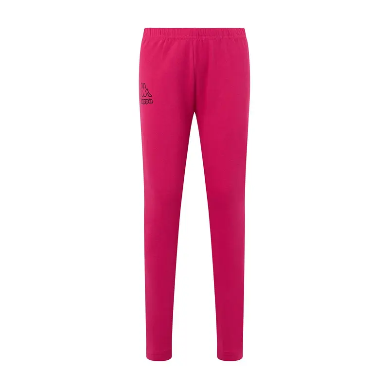 Legging Logo Fuchsia Enfant