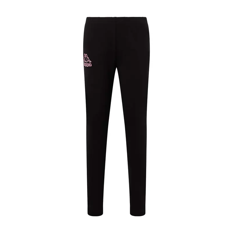 Legging Logo Noir Enfant