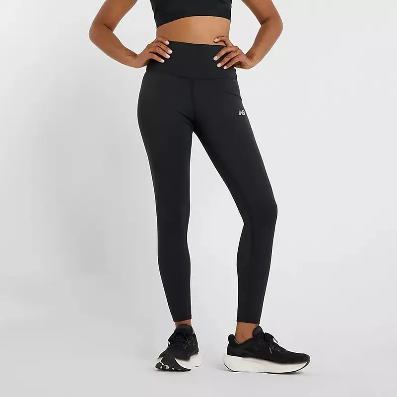 LEGGING NEW BALANCE HARMONY HIGH RISE - NOIR