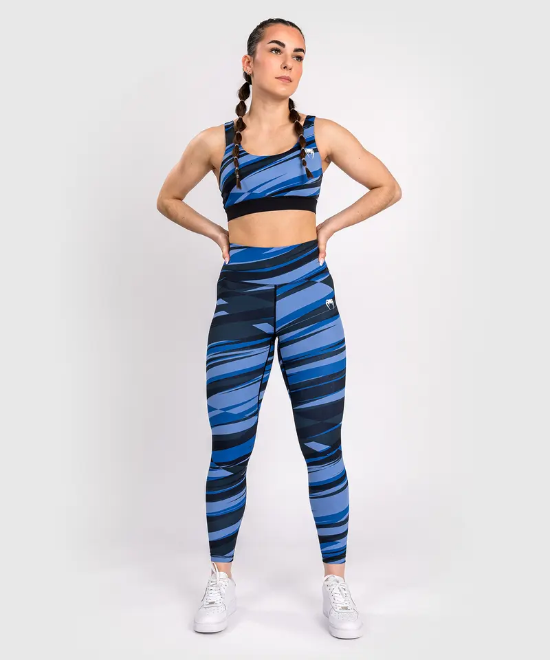 Legging pour Femme 7/8  Venum Abyss - Shadow Blue