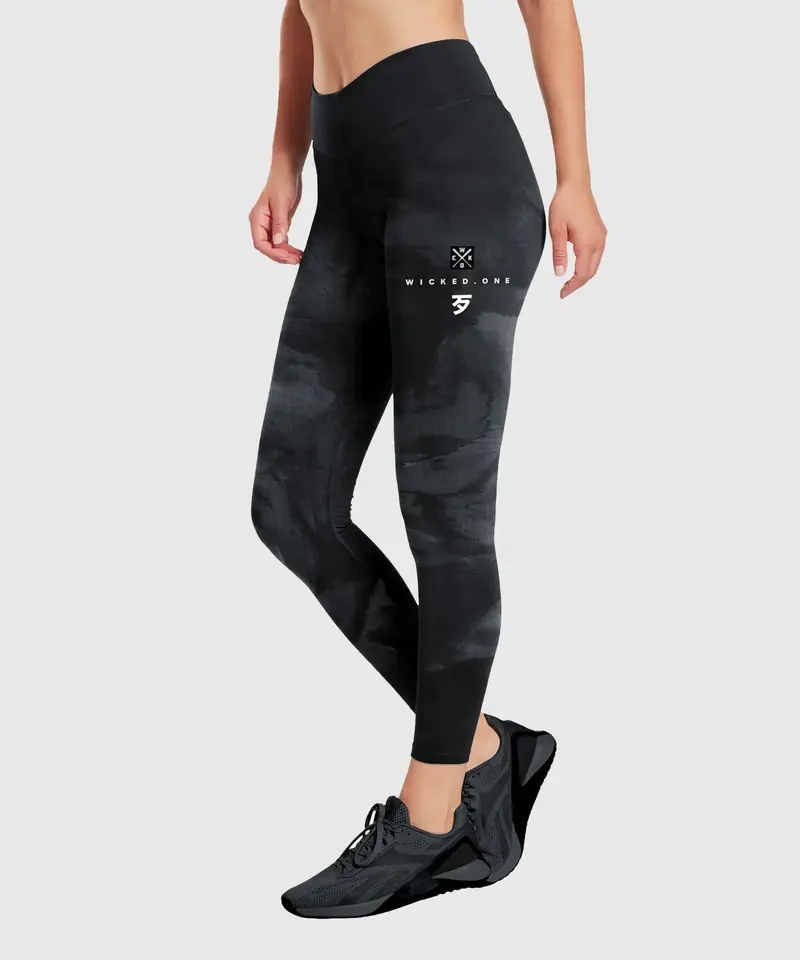 Legging Pour Femmes Wicked One Contest - Noir