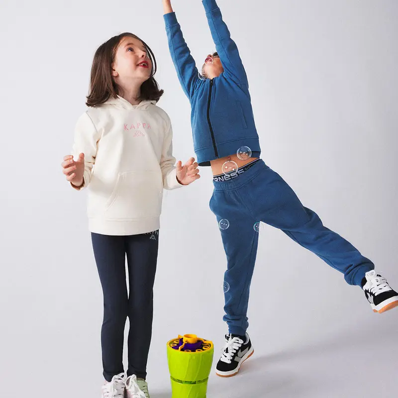 Legging Stellir Gris Enfant