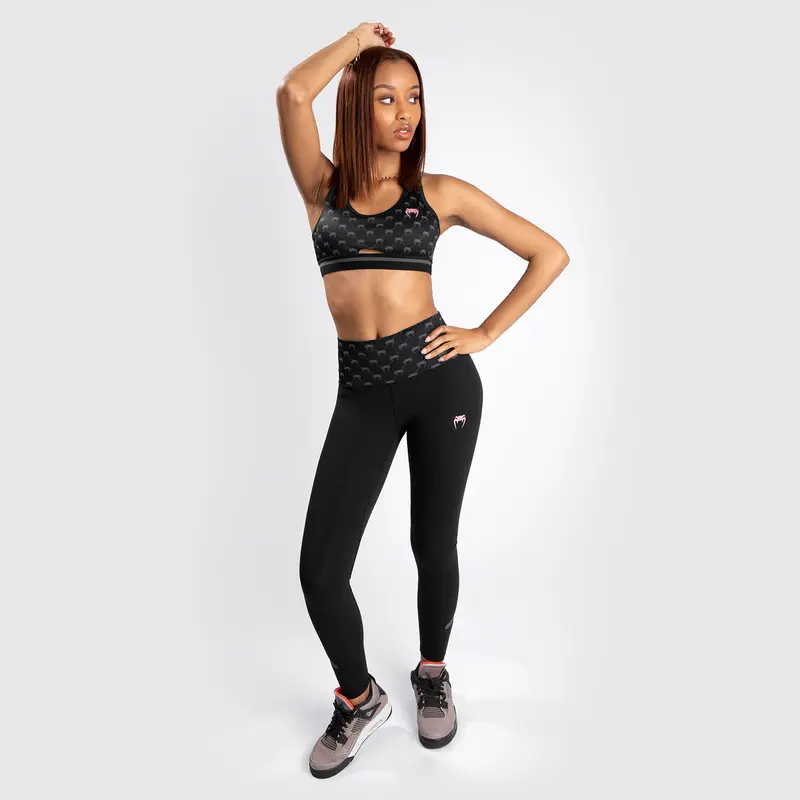 Legging Venum Monogram - Pour Femme - Noir/Or rose